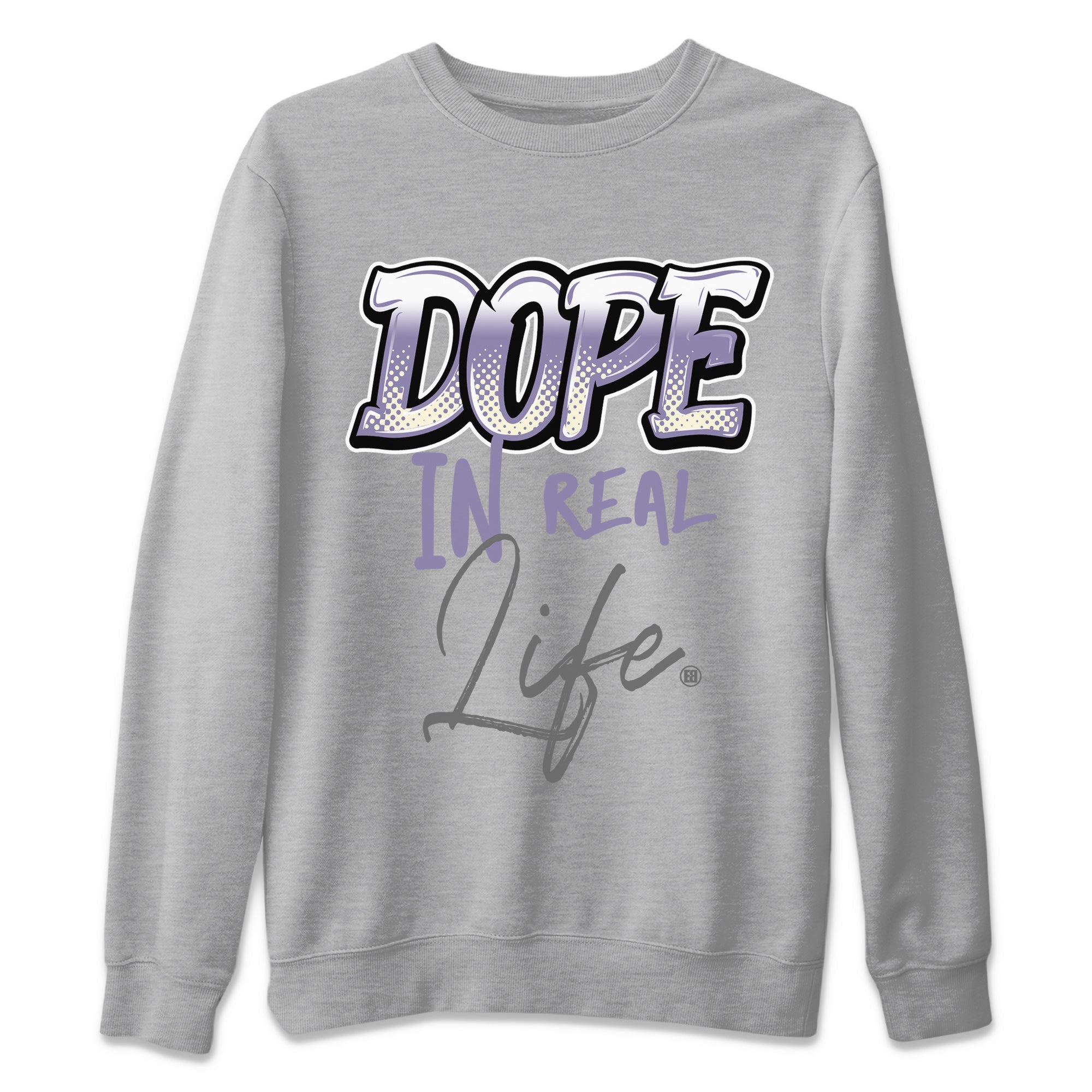 Air Jordan 5 Indigo Haze Sneaker Match Tees Dope In Real Life 5s Indigo Haze Tee Sneaker Release Tees Unisex Shirts Heather Grey 2