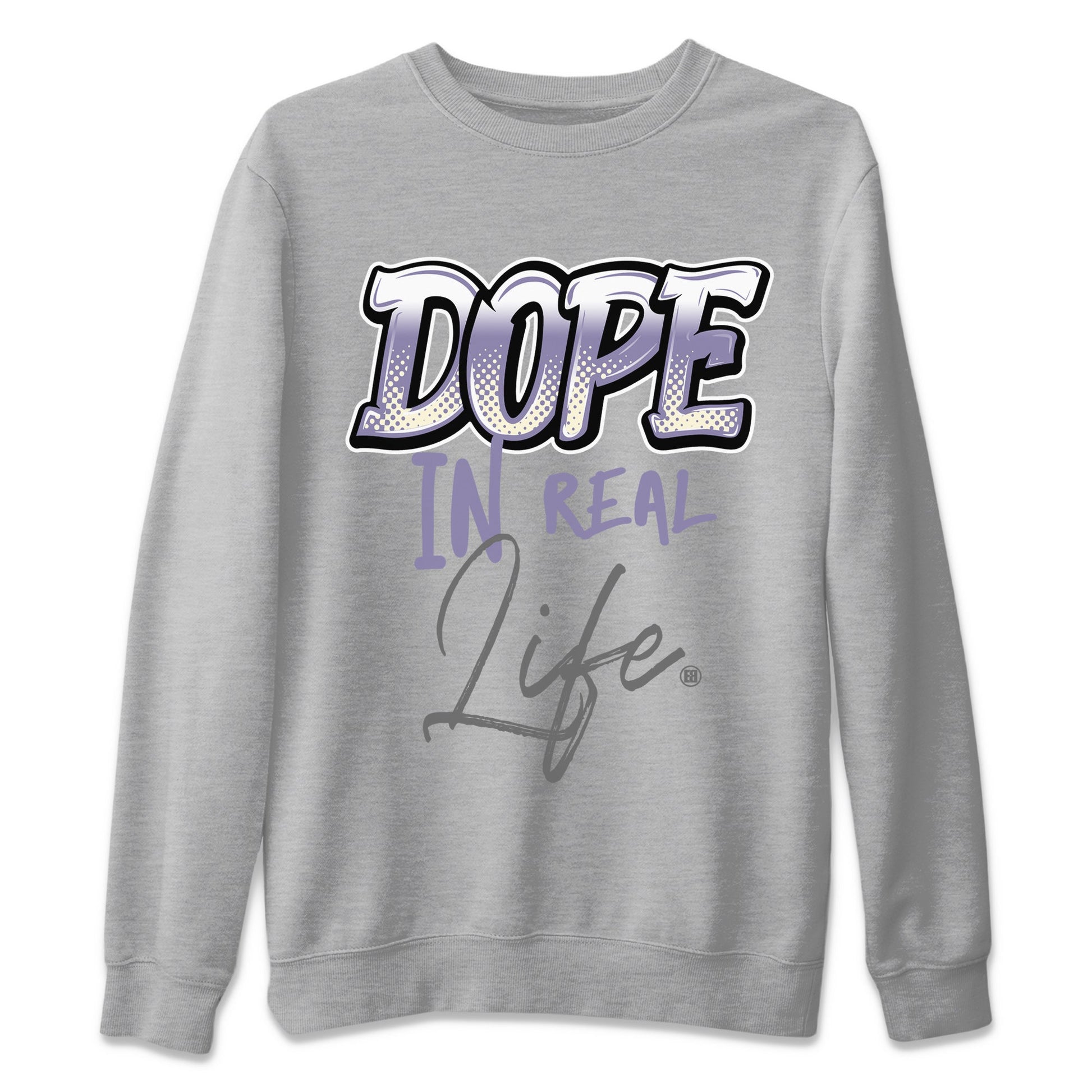 Air Jordan 5 Indigo Haze Sneaker Match Tees Dope In Real Life 5s Indigo Haze Tee Sneaker Release Tees Unisex Shirts Heather Grey 2