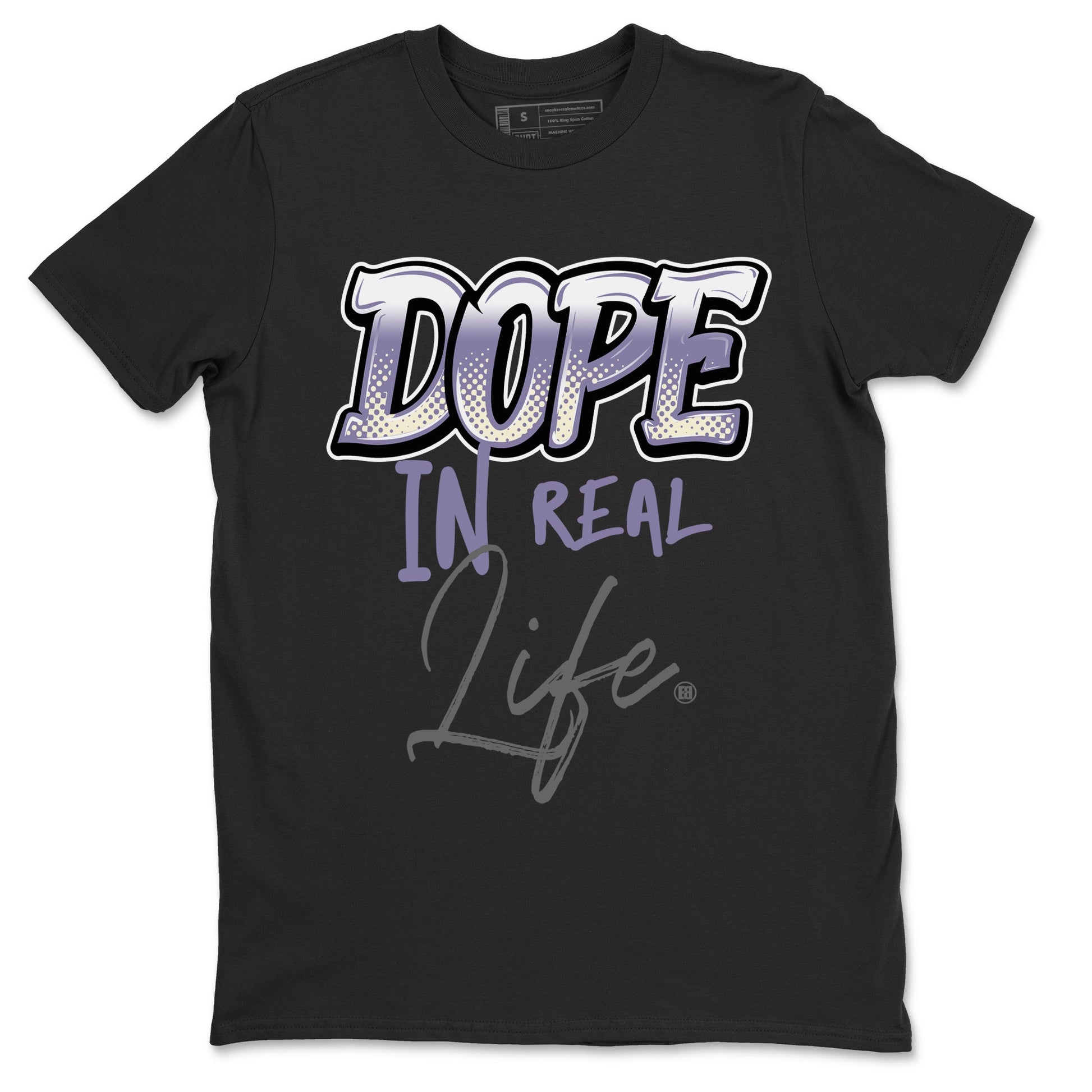 Air Jordan 5 Indigo Haze Sneaker Match Tees Dope In Real Life 5s Indigo Haze Tee Sneaker Release Tees Unisex Shirts Black 2