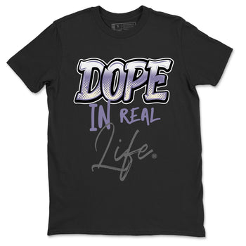 Air Jordan 5 Indigo Haze Sneaker Match Tees Dope In Real Life 5s Indigo Haze Tee Sneaker Release Tees Unisex Shirts Black 2