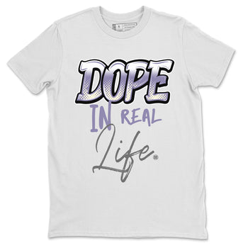 Air Jordan 5 Indigo Haze Sneaker Match Tees Dope In Real Life 5s Indigo Haze Tee Sneaker Release Tees Unisex Shirts White 2