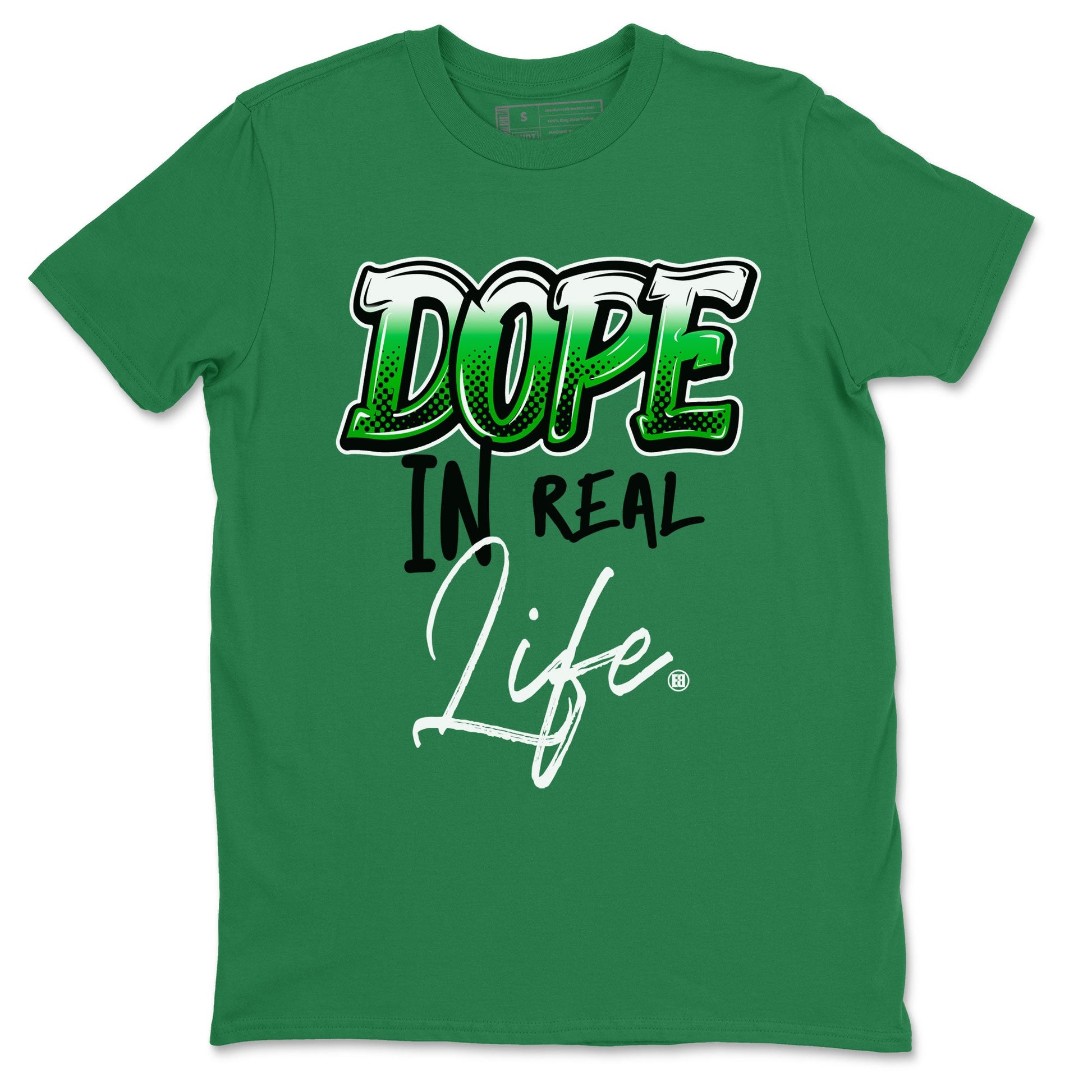 Jordan 5 Retro Lucky Green shirt to match jordans Dope In Real Life sneaker tees 5s Lucky Green SNRT Sneaker Release Tees unisex cotton Kelly Green 2 crew neck shirt