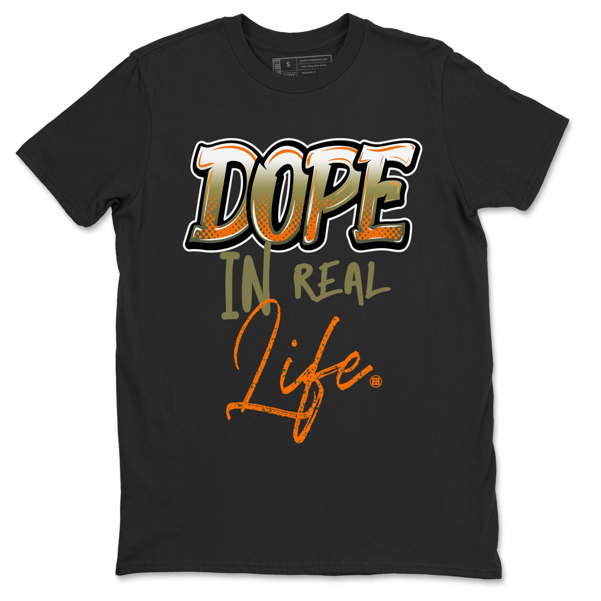 Jordan 5 Olive Shirt To Match Jordans Dope In Real Life Streetwear Fashion Air Jordan 5 Olive SNRT Sneaker Release Tees unisex cotton Black 2 crew neck shirt