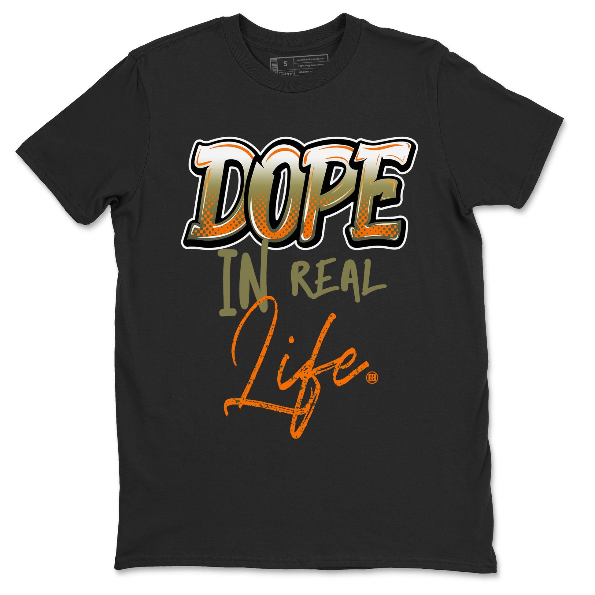 Jordan 5 Olive Shirt To Match Jordans Dope In Real Life Streetwear Fashion Air Jordan 5 Olive SNRT Sneaker Release Tees unisex cotton Black 2 crew neck shirt