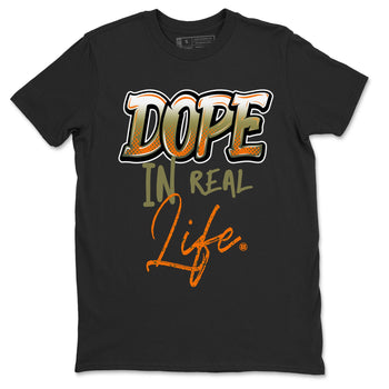 Jordan 5 Olive Shirt To Match Jordans Dope In Real Life Streetwear Fashion Air Jordan 5 Olive SNRT Sneaker Release Tees unisex cotton Black 2 crew neck shirt