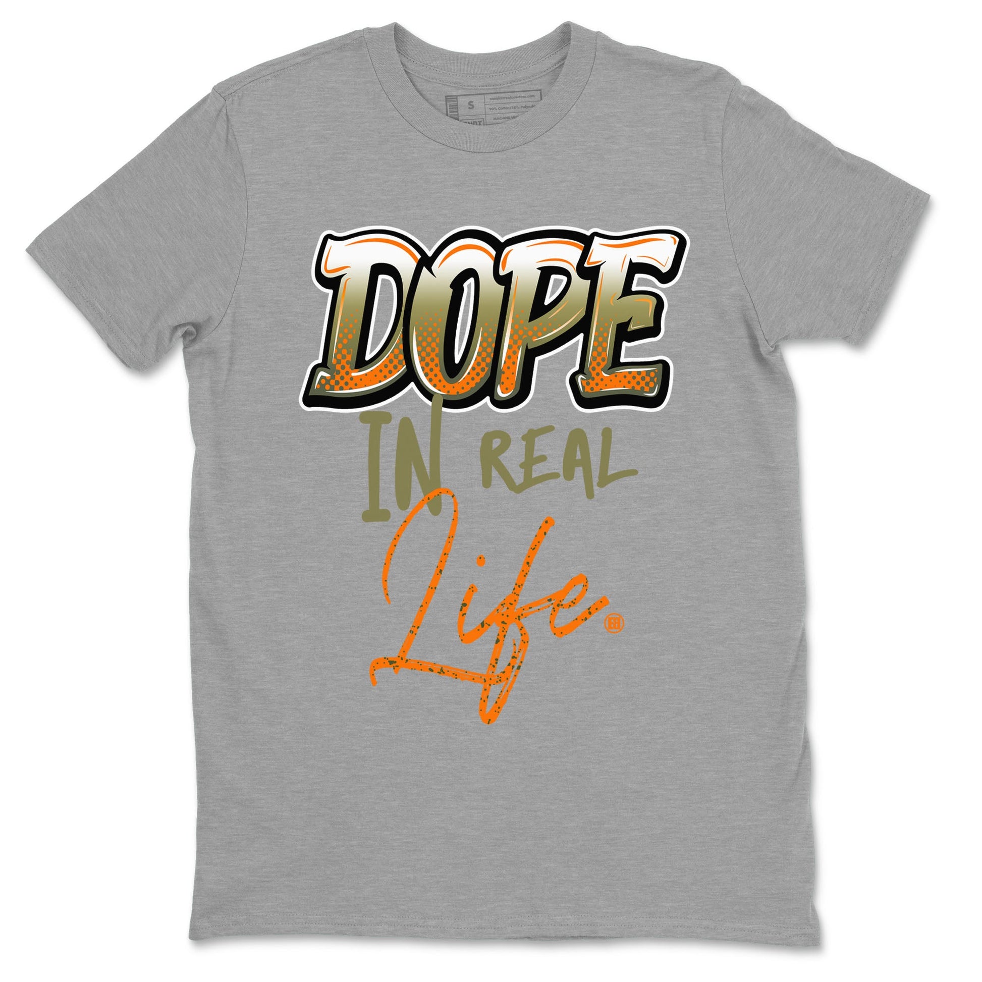 Jordan 5 Olive Shirt To Match Jordans Dope In Real Life Streetwear Fashion Air Jordan 5 Olive SNRT Sneaker Release Tees unisex cotton Heather Grey 2 crew neck shirt