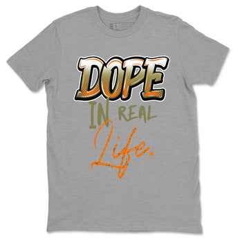 Jordan 5 Olive Shirt To Match Jordans Dope In Real Life Streetwear Fashion Air Jordan 5 Olive SNRT Sneaker Release Tees unisex cotton Heather Grey 2 crew neck shirt