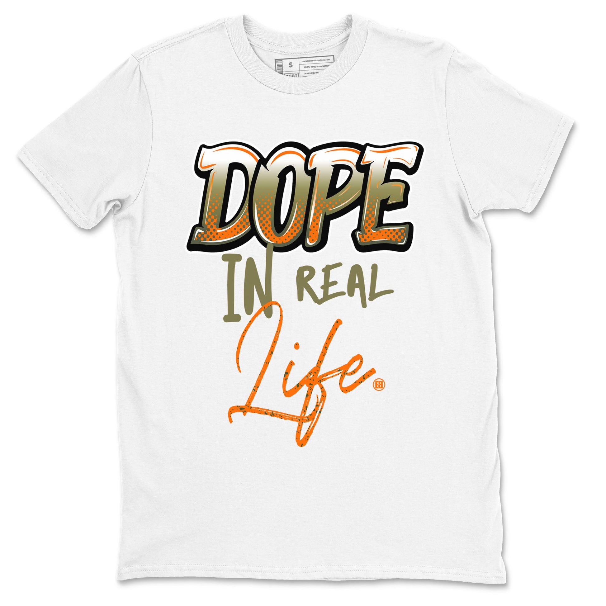 Jordan 5 Olive Shirt To Match Jordans Dope In Real Life Streetwear Fashion Air Jordan 5 Olive SNRT Sneaker Release Tees unisex cotton White 2 crew neck shirt