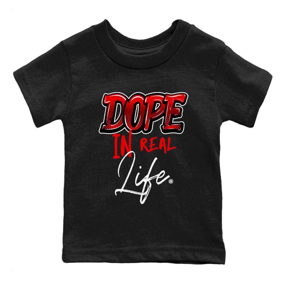 Air Jordan 6 Toro Bravo Dope In Real Life Baby and Kids Sneaker Tees Air Jordan 6 Toro Kids Sneaker Tees Washing and Care Tip