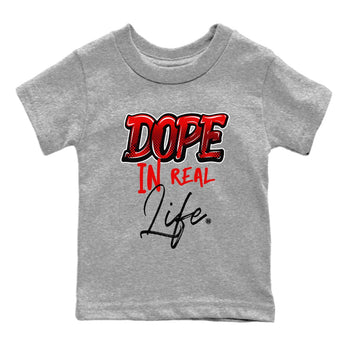 Air Jordan 6 Toro Bravo Sneaker Match Tees Dope In Real Life Sneaker Tees Air Jordan 6 Toro Sneaker Release Tees Kids Shirts Heather Grey 2