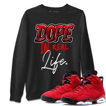 Air Jordan 6 Toro Bravo Sneaker Match Tees Dope In Real Life Sneaker Tees Air Jordan 6 Toro Sneaker Release Tees Unisex Shirts Black 1
