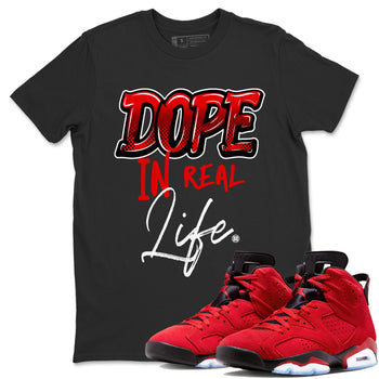 Air Jordan 6 Toro Bravo Sneaker Match Tees Dope In Real Life Sneaker Tees Air Jordan 6 Toro Sneaker Release Tees Unisex Shirts Black 1