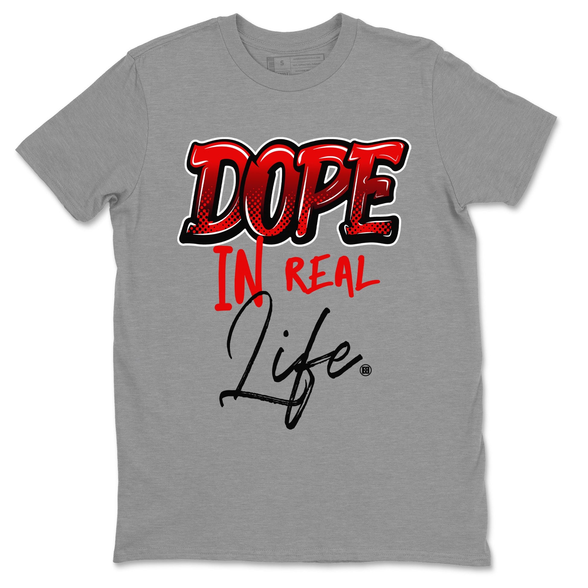 Air Jordan 6 Toro Bravo Sneaker Match Tees Dope In Real Life Sneaker Tees Air Jordan 6 Toro Sneaker Release Tees Unisex Shirts Heather Grey 2