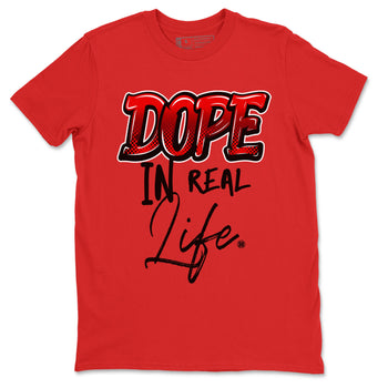 Air Jordan 6 Toro Bravo Sneaker Match Tees Dope In Real Life Sneaker Tees Air Jordan 6 Toro Sneaker Release Tees Unisex Shirts Red 2