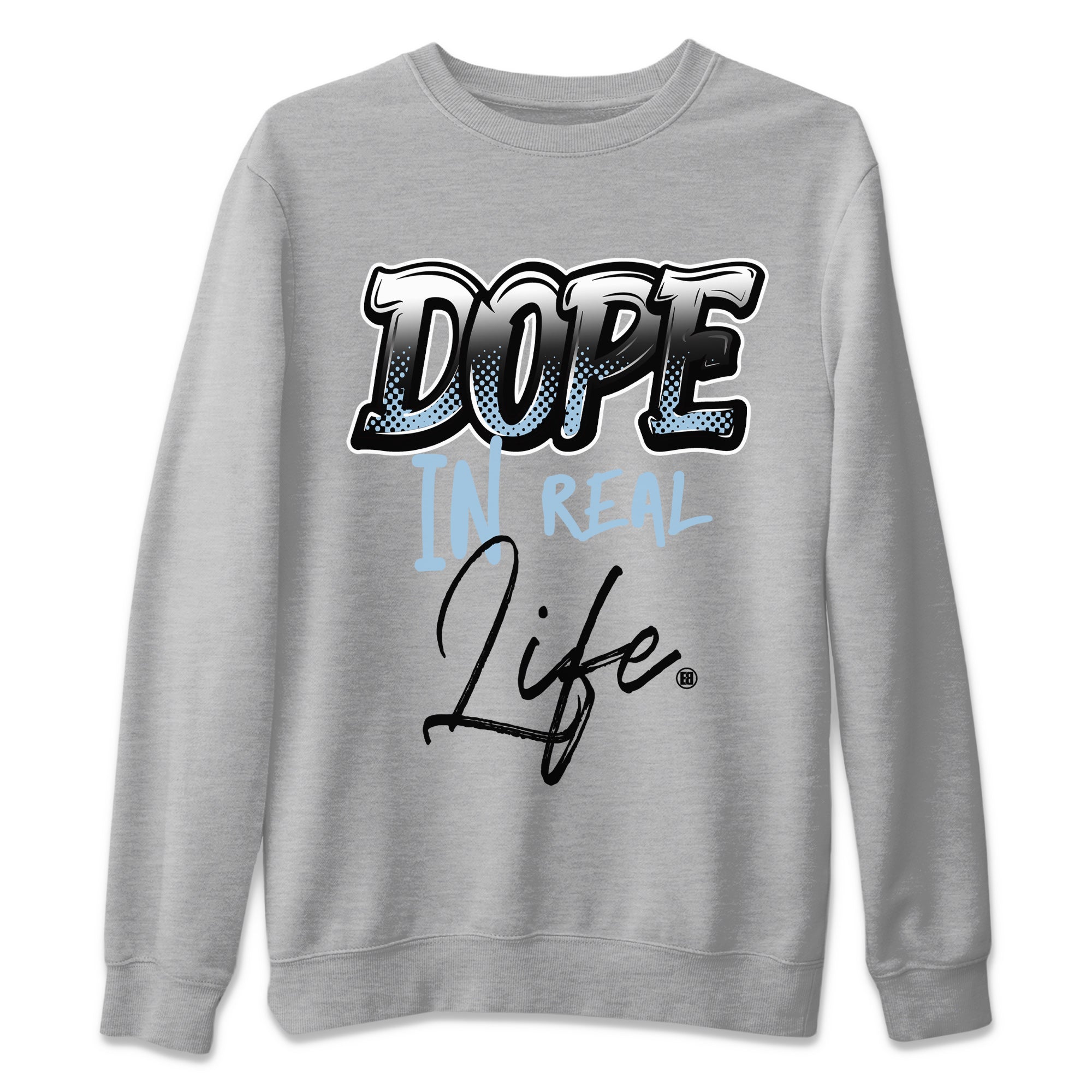 Air Jordan 7 Chambray Sneaker Match Tees Dope In Real Life Sneaker Tees AJ7 Chambray SNRT Sneaker Release Tees Unisex Shirts Heather Grey 2