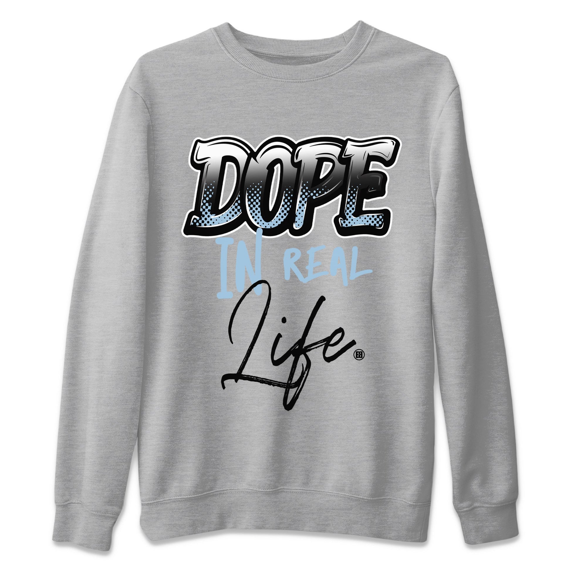 Air Jordan 7 Chambray Sneaker Match Tees Dope In Real Life Sneaker Tees AJ7 Chambray SNRT Sneaker Release Tees Unisex Shirts Heather Grey 2