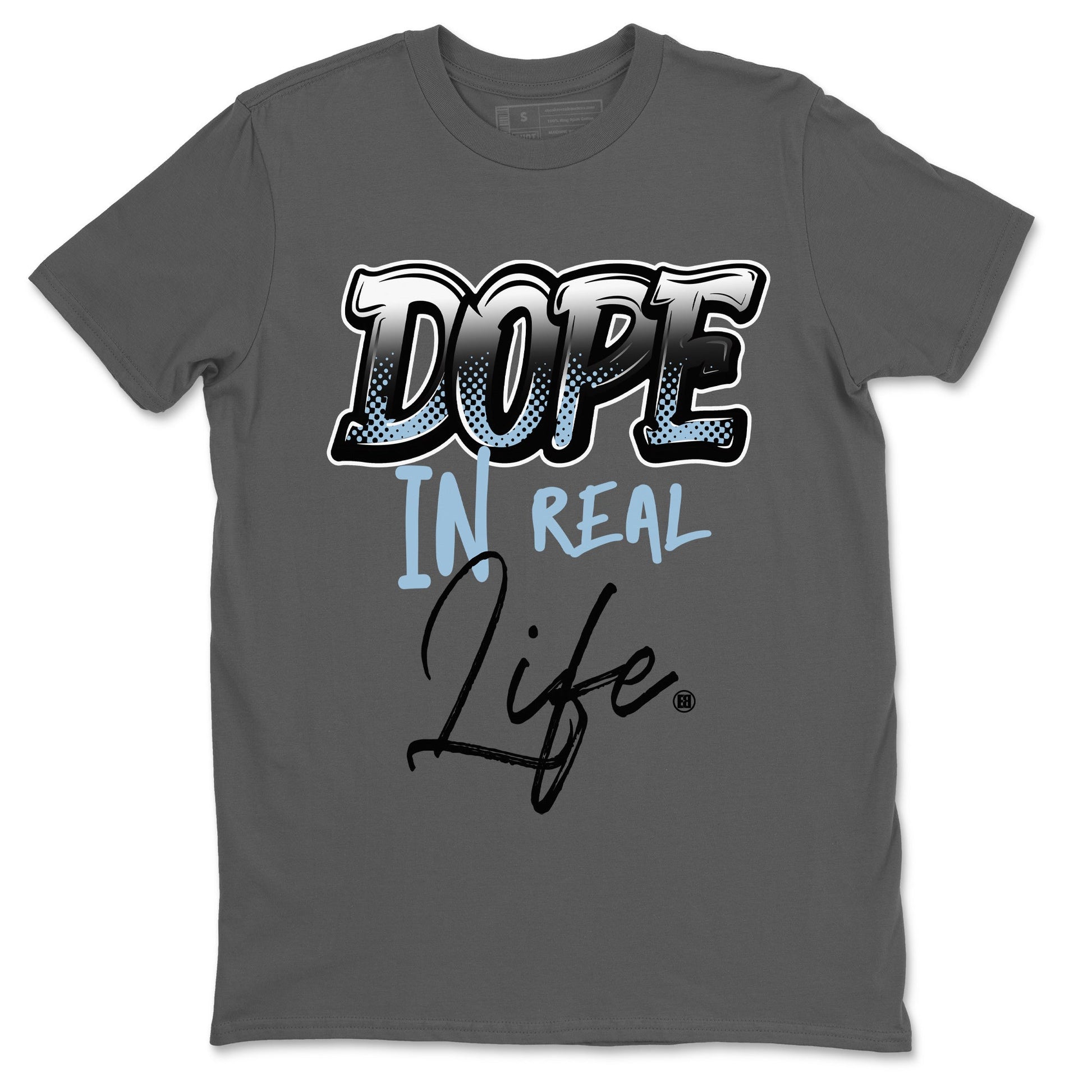 Air Jordan 7 Chambray Sneaker Match Tees Dope In Real Life Sneaker Tees AJ7 Chambray SNRT Sneaker Release Tees Unisex Shirts Cool Grey 2