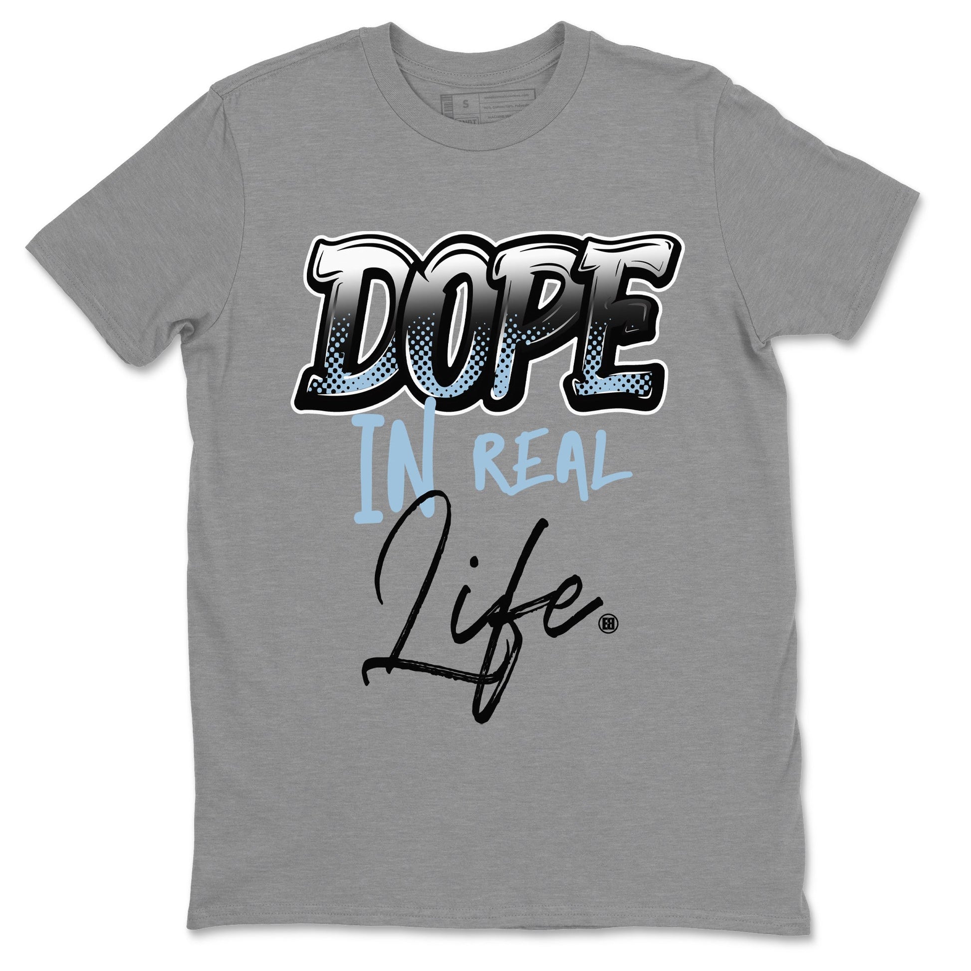 Air Jordan 7 Chambray Sneaker Match Tees Dope In Real Life Sneaker Tees AJ7 Chambray SNRT Sneaker Release Tees Unisex Shirts Heather Grey 2