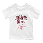 Dunk Low Valentine's Day shirt to match jordans Dope In Real Life sneaker tees Dunk Valentines Day 2024 SNRT Sneaker Tees Casual Crew Neck T-Shirt Baby Toddler White 2 T-Shirt