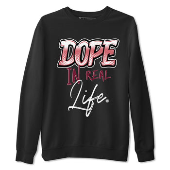 Dunk Low Valentine's Day shirt to match jordans Dope In Real Life sneaker tees Dunk Valentines Day 2024 SNRT Sneaker Tees Casual Crew Neck T-Shirt Unisex Black 2 T-Shirt