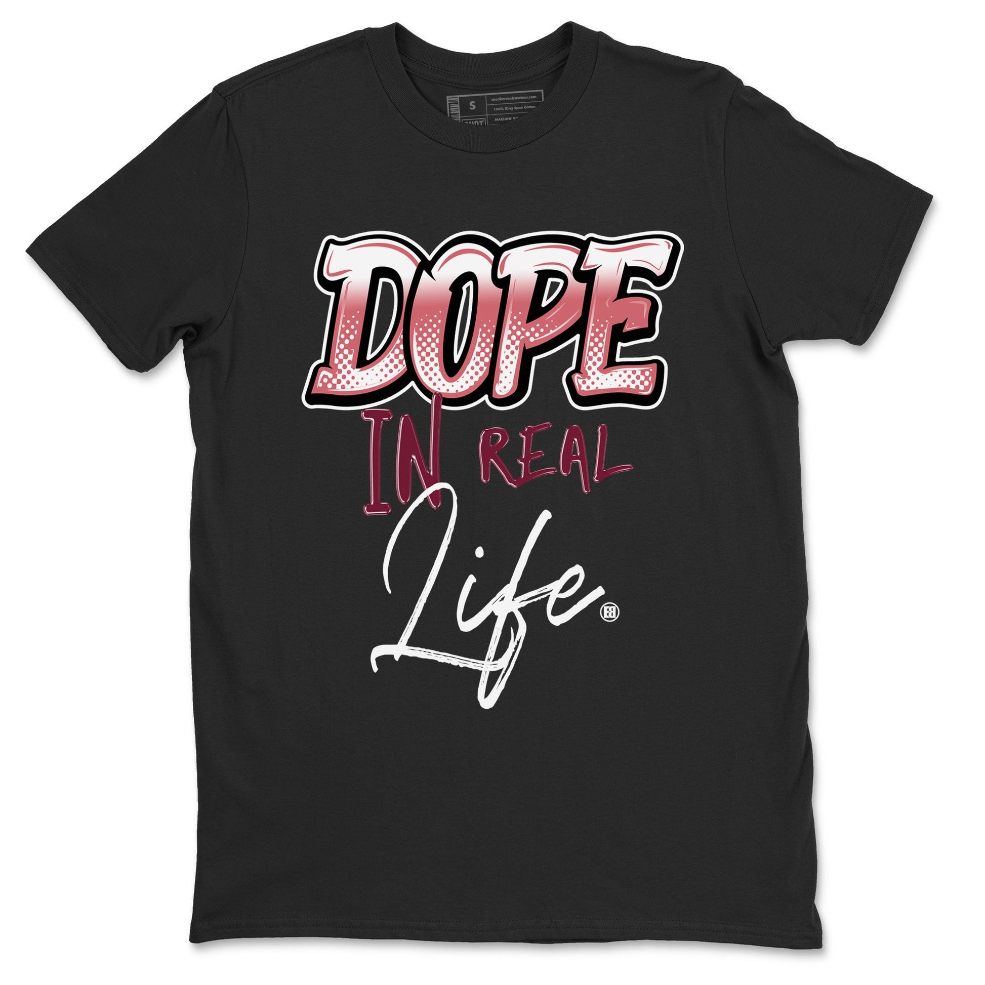 Dunk Low Valentine's Day shirt to match jordans Dope In Real Life sneaker tees Dunk Valentines Day 2024 SNRT Sneaker Tees Casual Crew Neck T-Shirt Unisex Black 2 T-Shirt