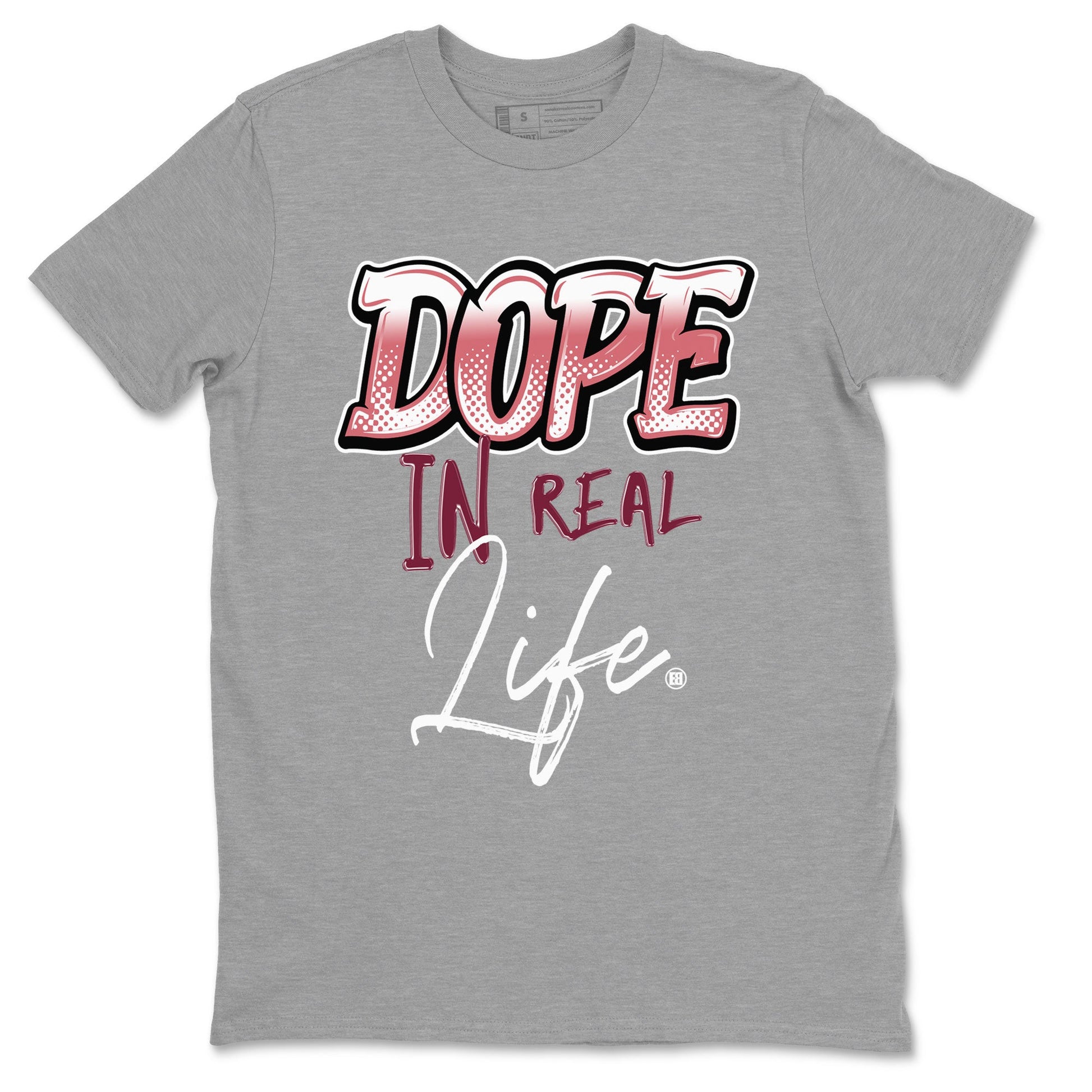 Dunk Low Valentine's Day shirt to match jordans Dope In Real Life sneaker tees Dunk Valentines Day 2024 SNRT Sneaker Tees Casual Crew Neck T-Shirt Unisex Heather Grey 2 T-Shirt
