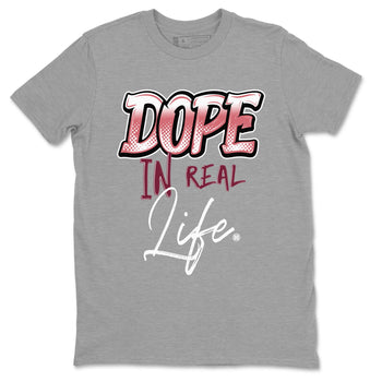 Dunk Low Valentine's Day shirt to match jordans Dope In Real Life sneaker tees Dunk Valentines Day 2024 SNRT Sneaker Tees Casual Crew Neck T-Shirt Unisex Heather Grey 2 T-Shirt
