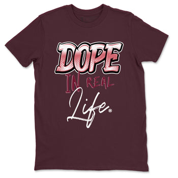 Dunk Low Valentine's Day shirt to match jordans Dope In Real Life sneaker tees Dunk Valentines Day 2024 SNRT Sneaker Tees Casual Crew Neck T-Shirt Unisex Maroon 2 T-Shirt