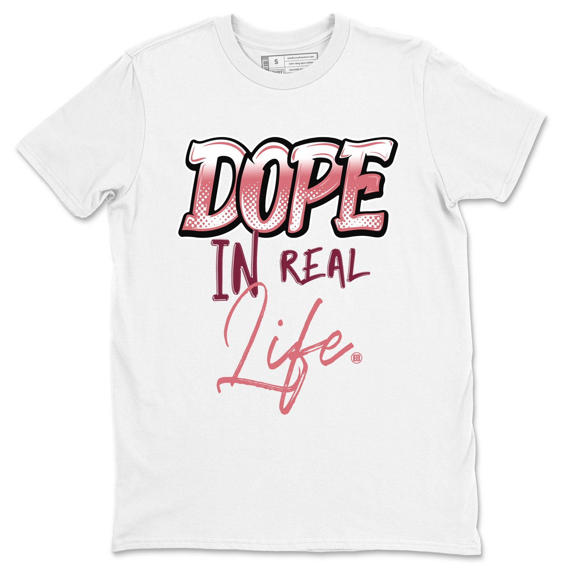 Dunk Low Valentine's Day shirt to match jordans Dope In Real Life sneaker tees Dunk Valentines Day 2024 SNRT Sneaker Tees Casual Crew Neck T-Shirt Unisex White 2 T-Shirt