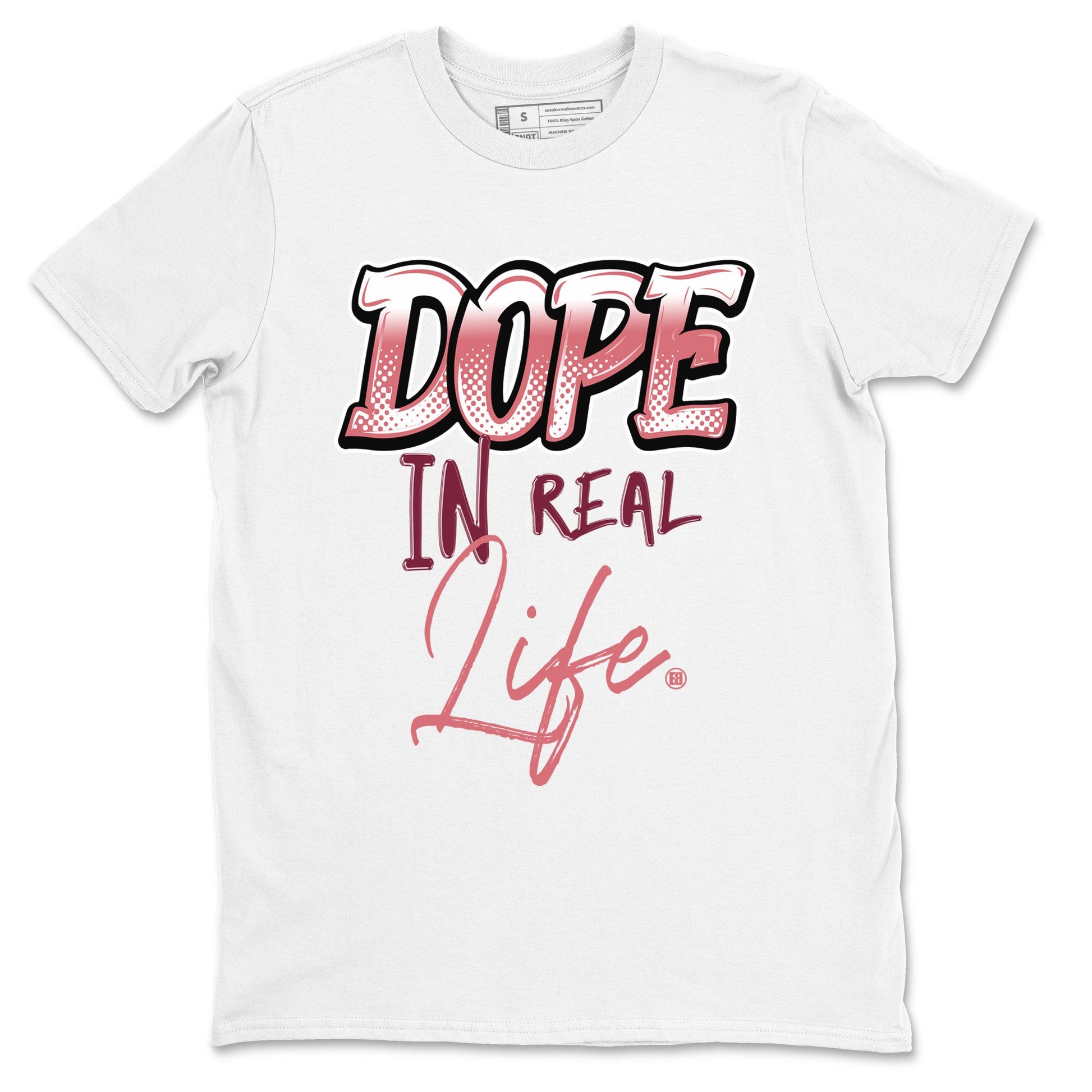 Dunk Low Valentine's Day shirt to match jordans Dope In Real Life sneaker tees Dunk Valentines Day 2024 SNRT Sneaker Tees Casual Crew Neck T-Shirt Unisex White 2 T-Shirt