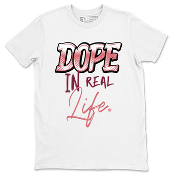 Dunk Low Valentine's Day shirt to match jordans Dope In Real Life sneaker tees Dunk Valentines Day 2024 SNRT Sneaker Tees Casual Crew Neck T-Shirt Unisex White 2 T-Shirt