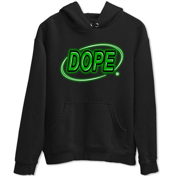 AJ5 Retro Lucky Green shirt to match jordans Dope Neon Sign sneaker tees Air Jordan 5 Lucky Green SNRT Sneaker Tees Unisex Black 2 T-Shirt