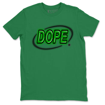 AJ5 Retro Lucky Green shirt to match jordans Dope Neon Sign sneaker tees Air Jordan 5 Lucky Green SNRT Sneaker Tees Unisex Kelly Green 2 T-Shirt
