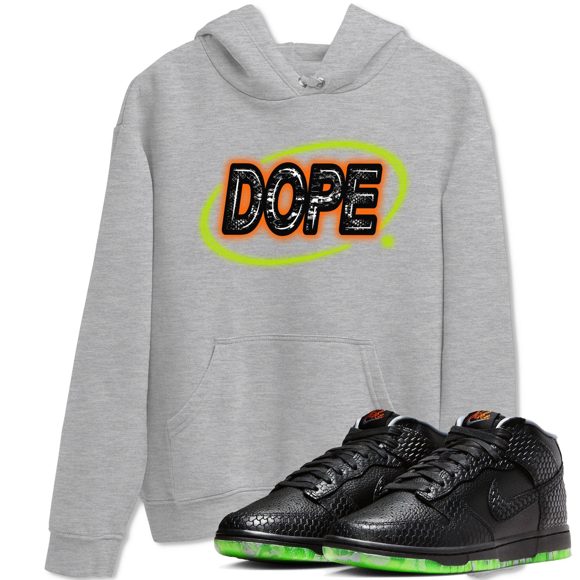 Nike Dunk Mid Halloween shirt to match jordans Dope Neon Sign sneaker tees Dunk Mid Halloween SNRT Sneaker Tees Unisex Heather Grey 1 T-Shirt