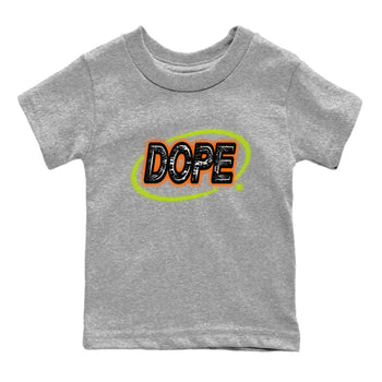 Nike Dunk Mid Halloween shirt to match jordans Dope Neon Sign sneaker tees Dunk Mid Halloween SNRT Sneaker Tees Baby Toddler Heather Grey 2 T-Shirt