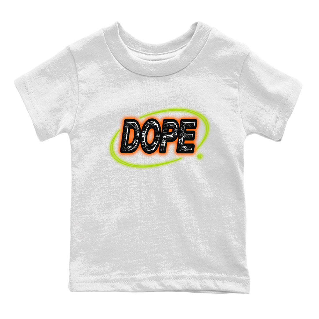 Nike Dunk Mid Halloween shirt to match jordans Dope Neon Sign sneaker tees Dunk Mid Halloween SNRT Sneaker Tees Baby Toddler White 2 T-Shirt