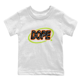 Nike Dunk Mid Halloween shirt to match jordans Dope Neon Sign sneaker tees Dunk Mid Halloween SNRT Sneaker Tees Baby Toddler White 2 T-Shirt
