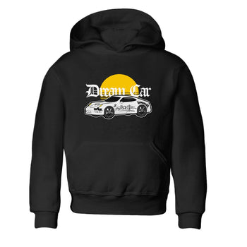 Air Jordan 1 Yellow Ochre shirt to match jordans Dream Car sneaker tees AJ1 Yellow Ochre SNRT sneaker release tees baby toddler Black 2 cotton Shirt