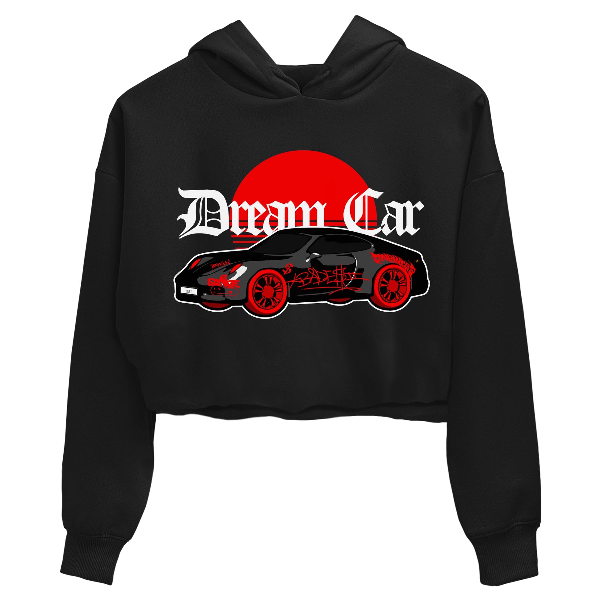 Air Jordan 4 Bred Reimagined shirt to match jordans Dream Car sneaker tees AJ4 Bred Reimagined SNRT Sneaker Release Tees Black 2 crop length shirt