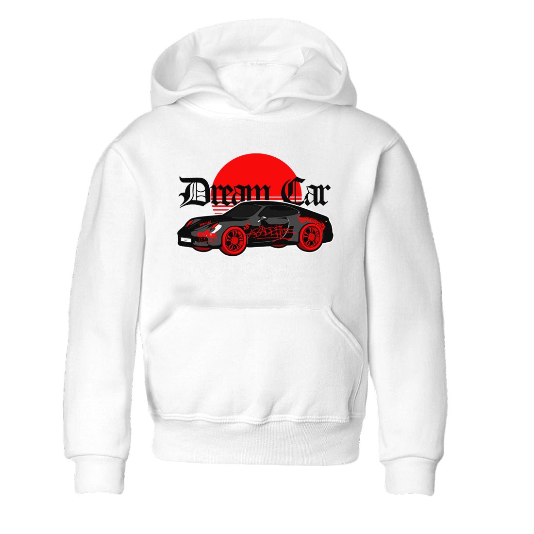 Air Jordan 4 Bred Reimagined shirt to match jordans Dream Car sneaker tees AJ4 Bred Reimagined SNRT sneaker release tees baby toddler White 2 cotton Shirt