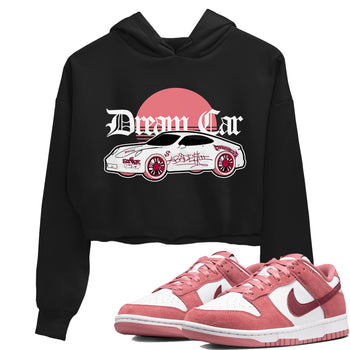 Dunk Valentines Day 2024 shirt to match jordans Dream Car sneaker tees Dunk Valentines Day 2024 SNRT Sneaker Release Tees Black 1 crop length shirt