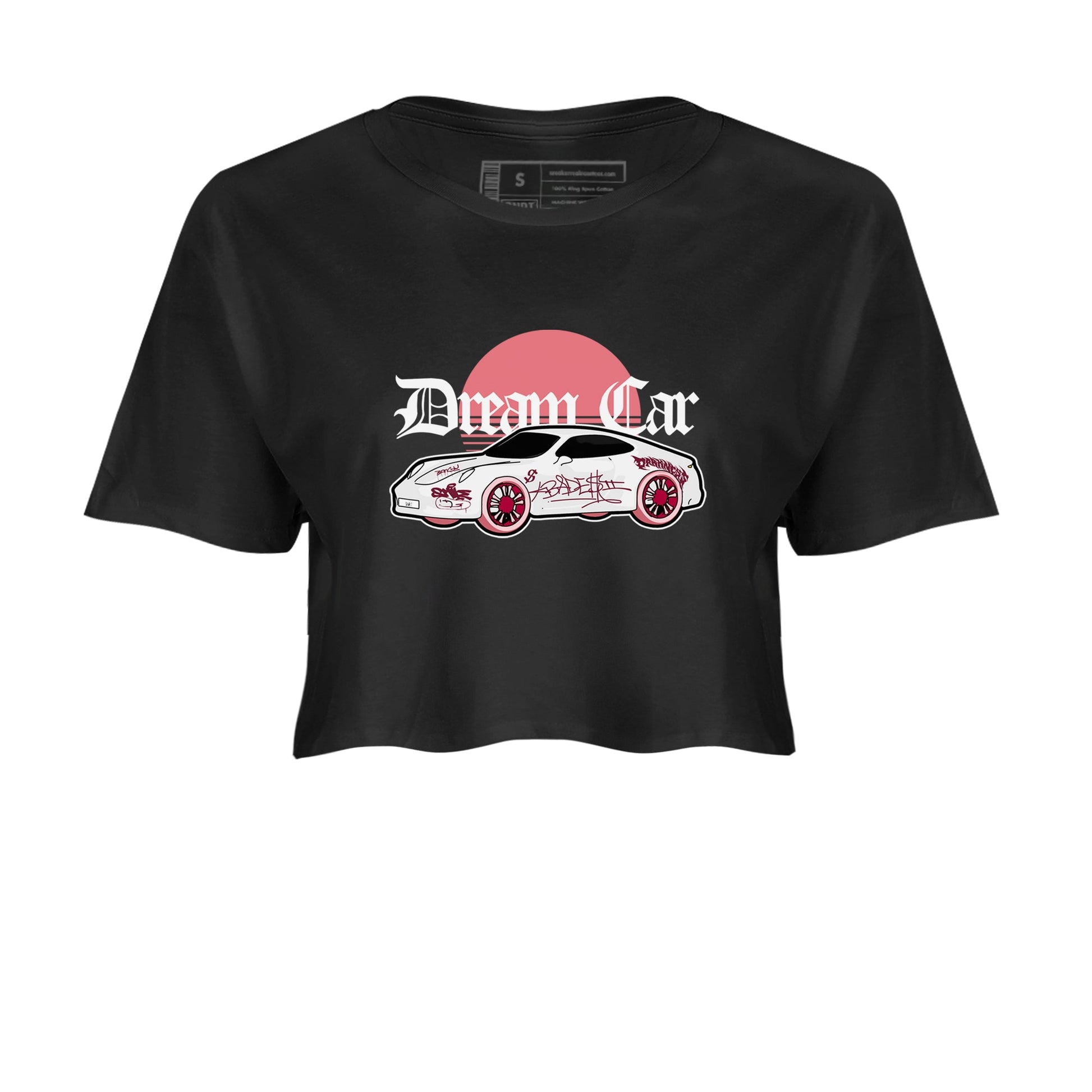 Dunk Valentines Day 2024 shirt to match jordans Dream Car sneaker tees Dunk Valentines Day 2024 SNRT Sneaker Release Tees Black 2 crop length shirt