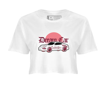 Dunk Valentines Day 2024 shirt to match jordans Dream Car sneaker tees Dunk Valentines Day 2024 SNRT Sneaker Release Tees White 2 crop length shirt