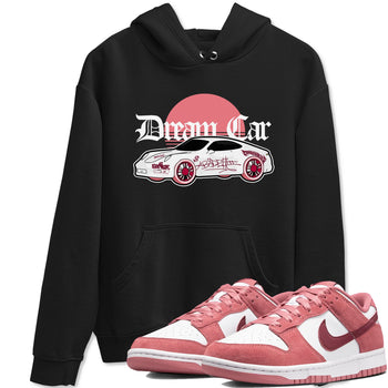 Dunk Valentines Day 2024 shirt to match jordans Dream Car sneaker tees Dunk Valentines Day 2024 SNRT Sneaker Release Tees unisex cotton Black 1 crew neck shirt