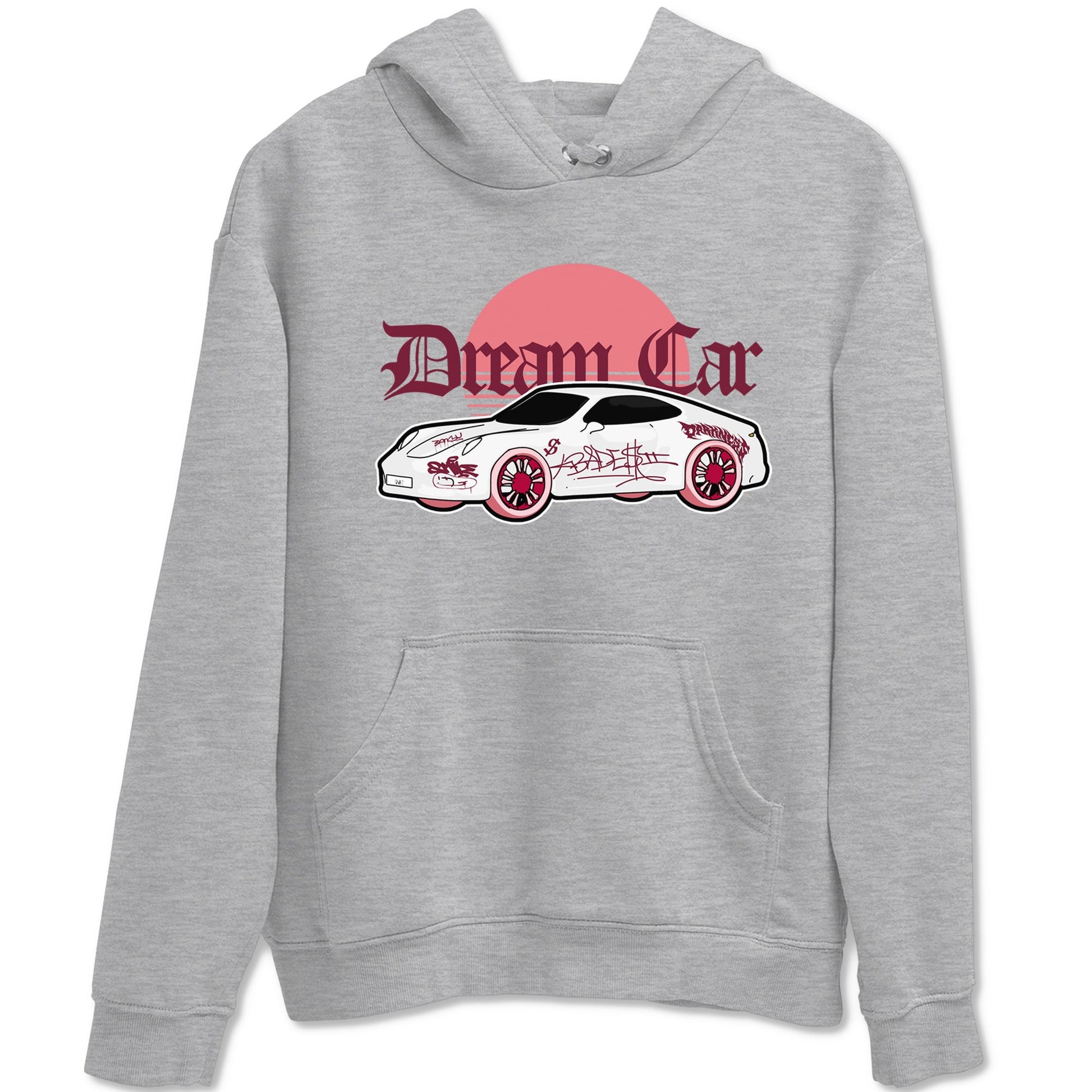 Dunk Valentines Day 2024 shirt to match jordans Dream Car sneaker tees Dunk Valentines Day 2024 SNRT Sneaker Release Tees unisex cotton Heather Grey 2 crew neck shirt