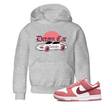 Dunk Valentines Day 2024 shirt to match jordans Dream Car sneaker tees Dunk Valentines Day 2024 SNRT sneaker release tees baby toddler Heather Grey 1 cotton Shirt