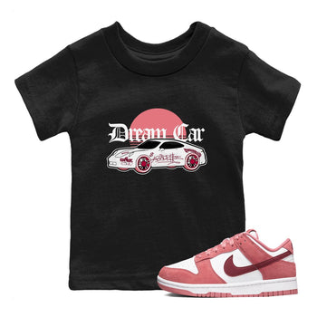 Dunk Valentines Day 2024 shirt to match jordans Dream Car sneaker tees Dunk Valentines Day 2024 SNRT sneaker release tees baby toddler Black 1 cotton Shirt