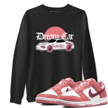 Dunk Valentines Day 2024 shirt to match jordans Dream Car sneaker tees Dunk Valentines Day 2024 SNRT Sneaker Release Tees unisex cotton Black 1 crew neck shirt