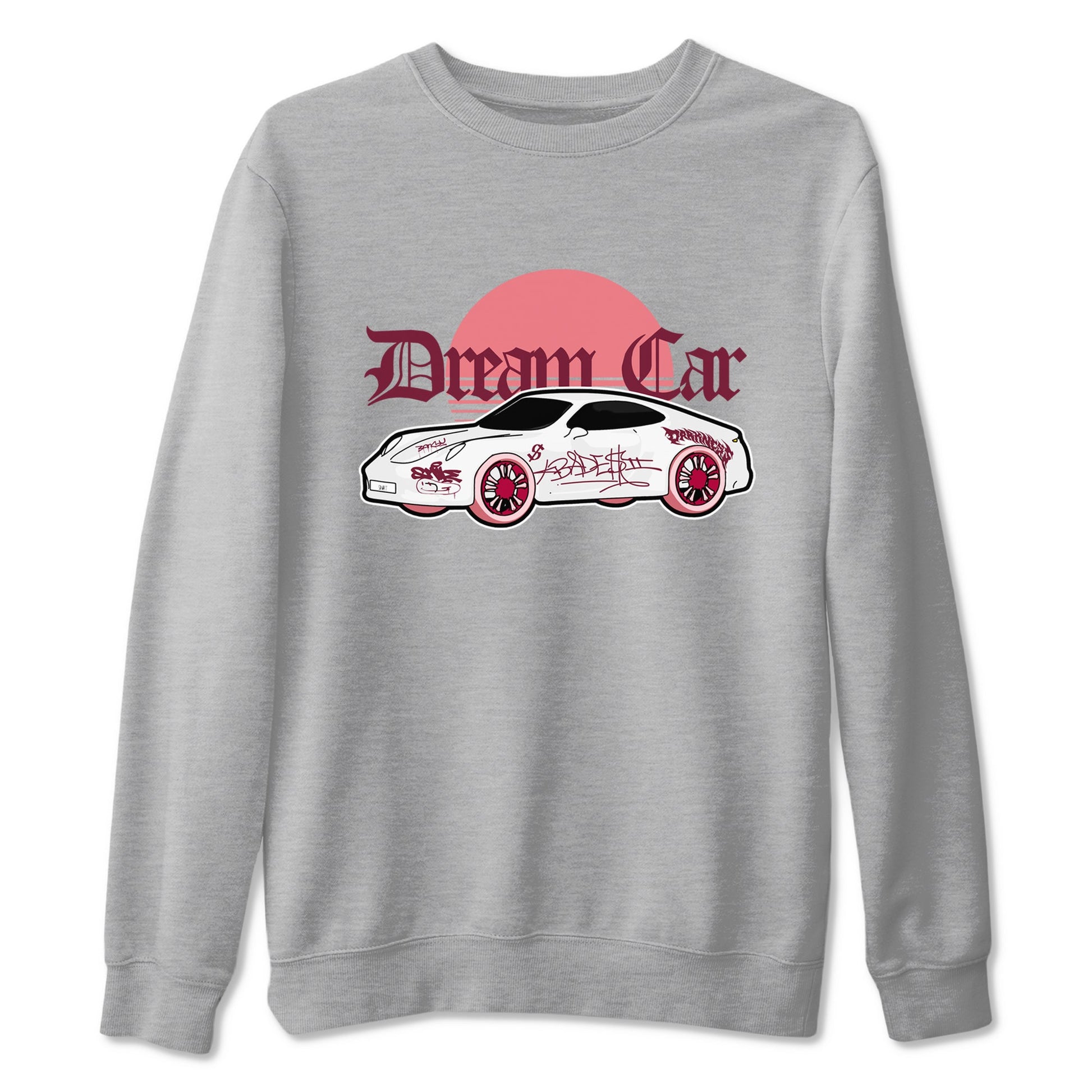 Dunk Valentines Day 2024 shirt to match jordans Dream Car sneaker tees Dunk Valentines Day 2024 SNRT Sneaker Release Tees unisex cotton Heather Grey 2 crew neck shirt