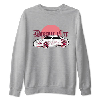 Dunk Valentines Day 2024 shirt to match jordans Dream Car sneaker tees Dunk Valentines Day 2024 SNRT Sneaker Release Tees unisex cotton Heather Grey 2 crew neck shirt